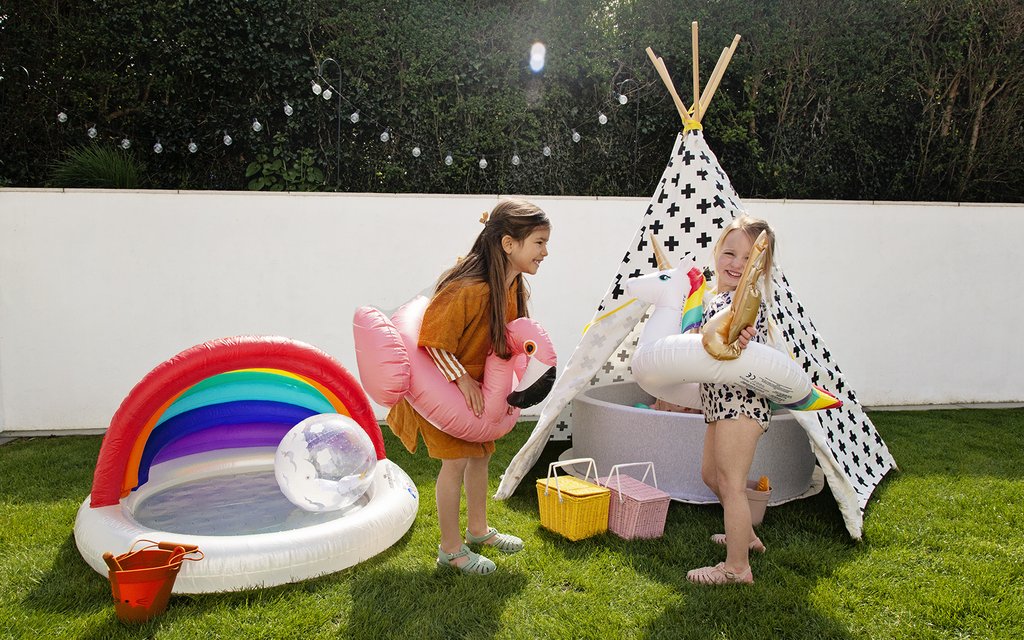 Inflatables at The Modern  Nursery