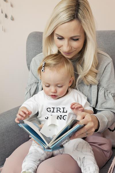 Laura and Alba Reading: The Modern Nursery