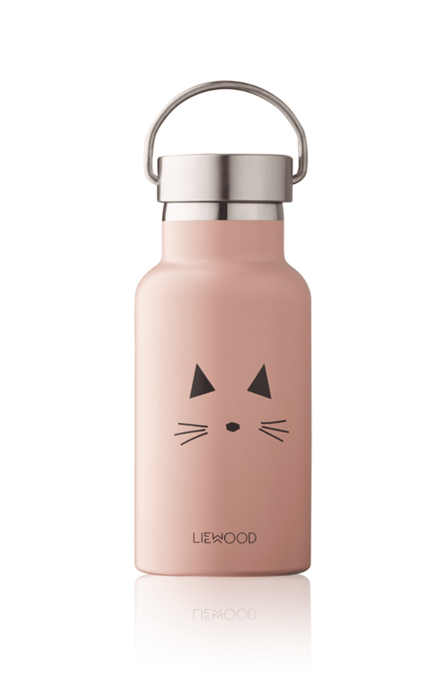Liewood Anker Water Bottle - Cat Rose