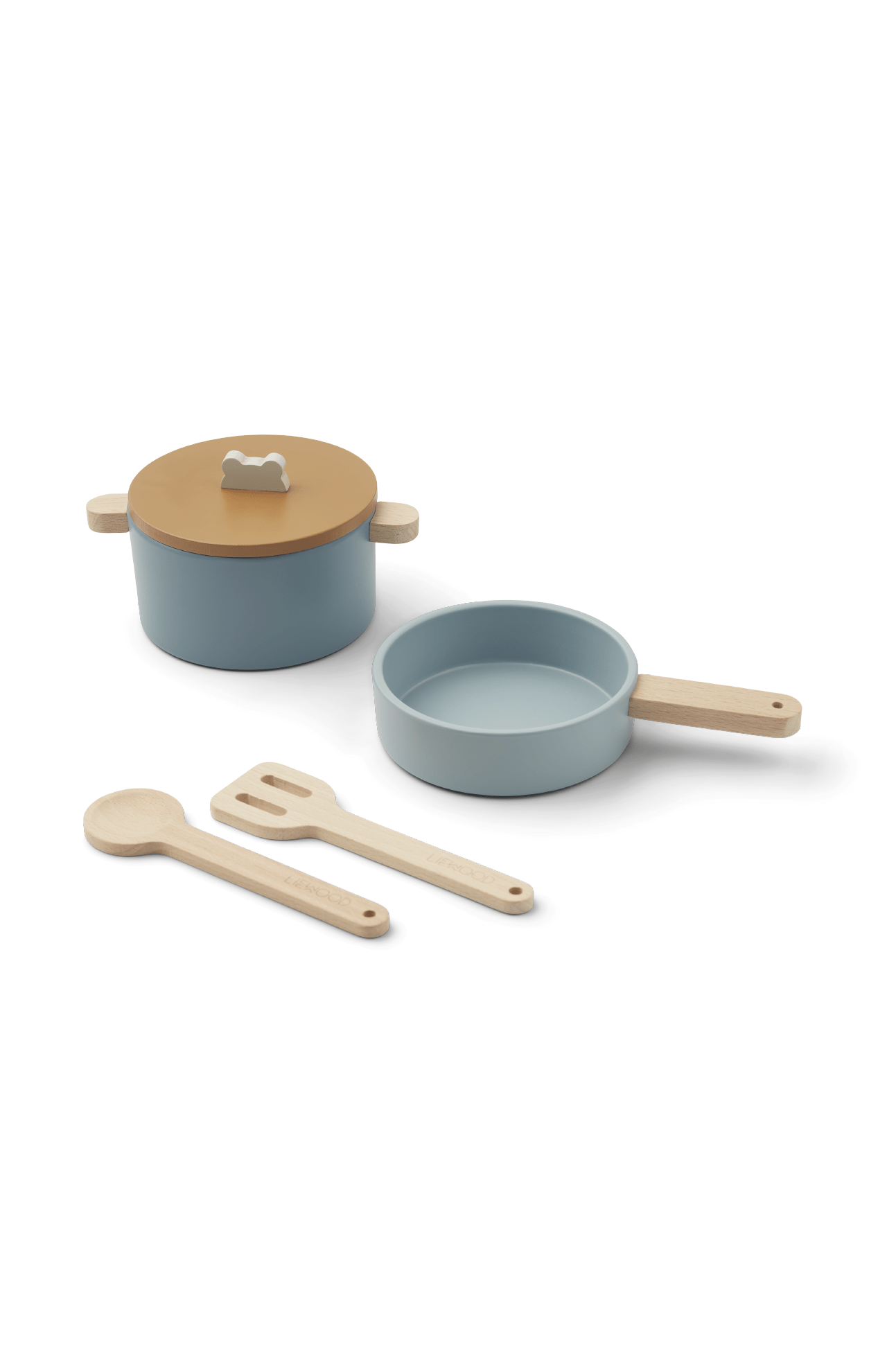 Liewood Antonio Play Cooking Set - Blue Mulit Mix
