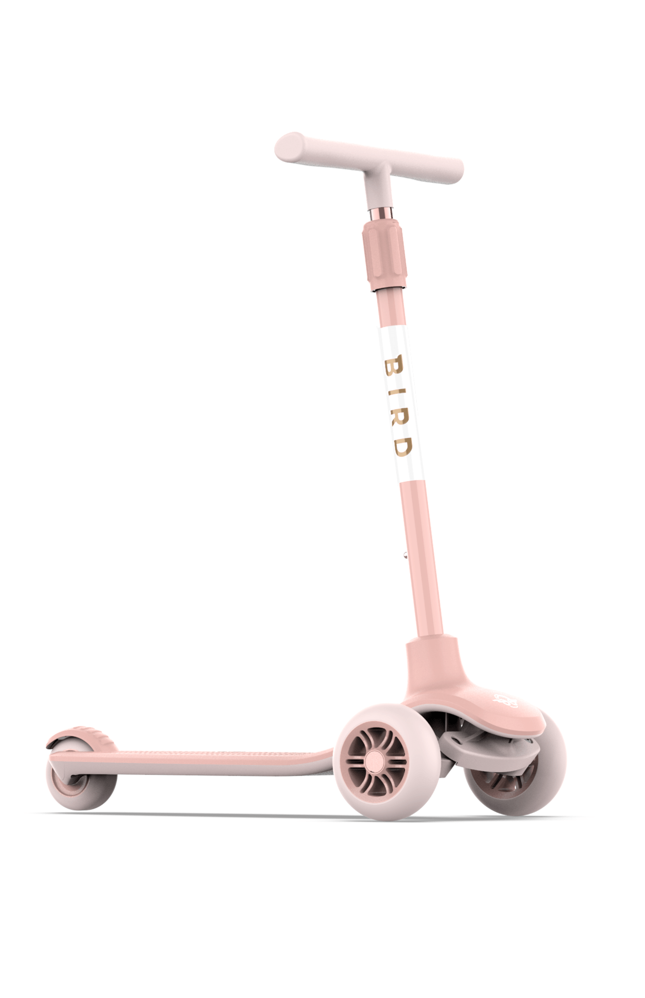 Birdie Glow Scooter - Rose