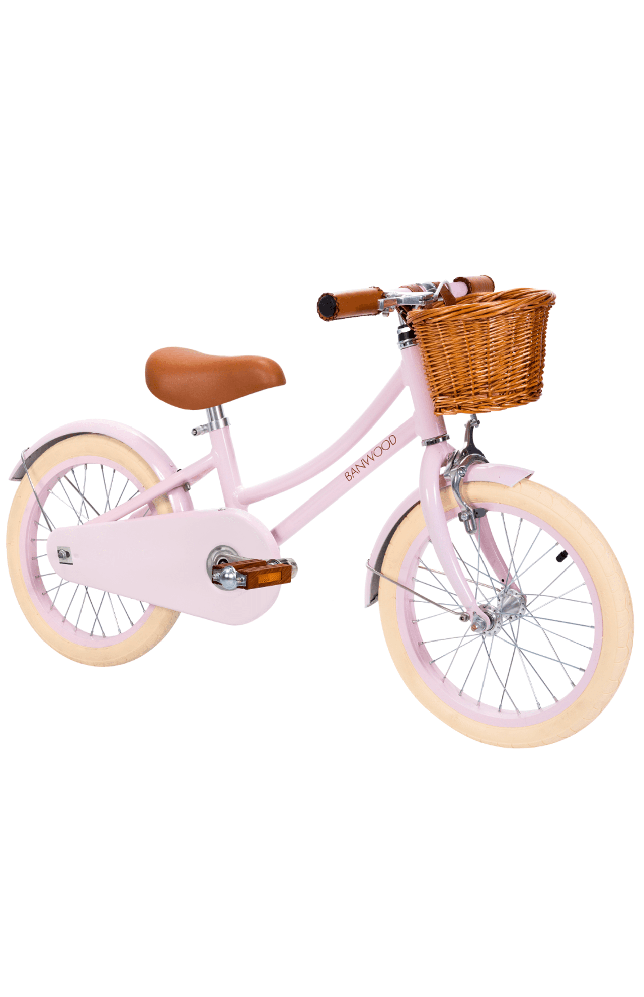 Banwood Classic Pedal Bike - Pink