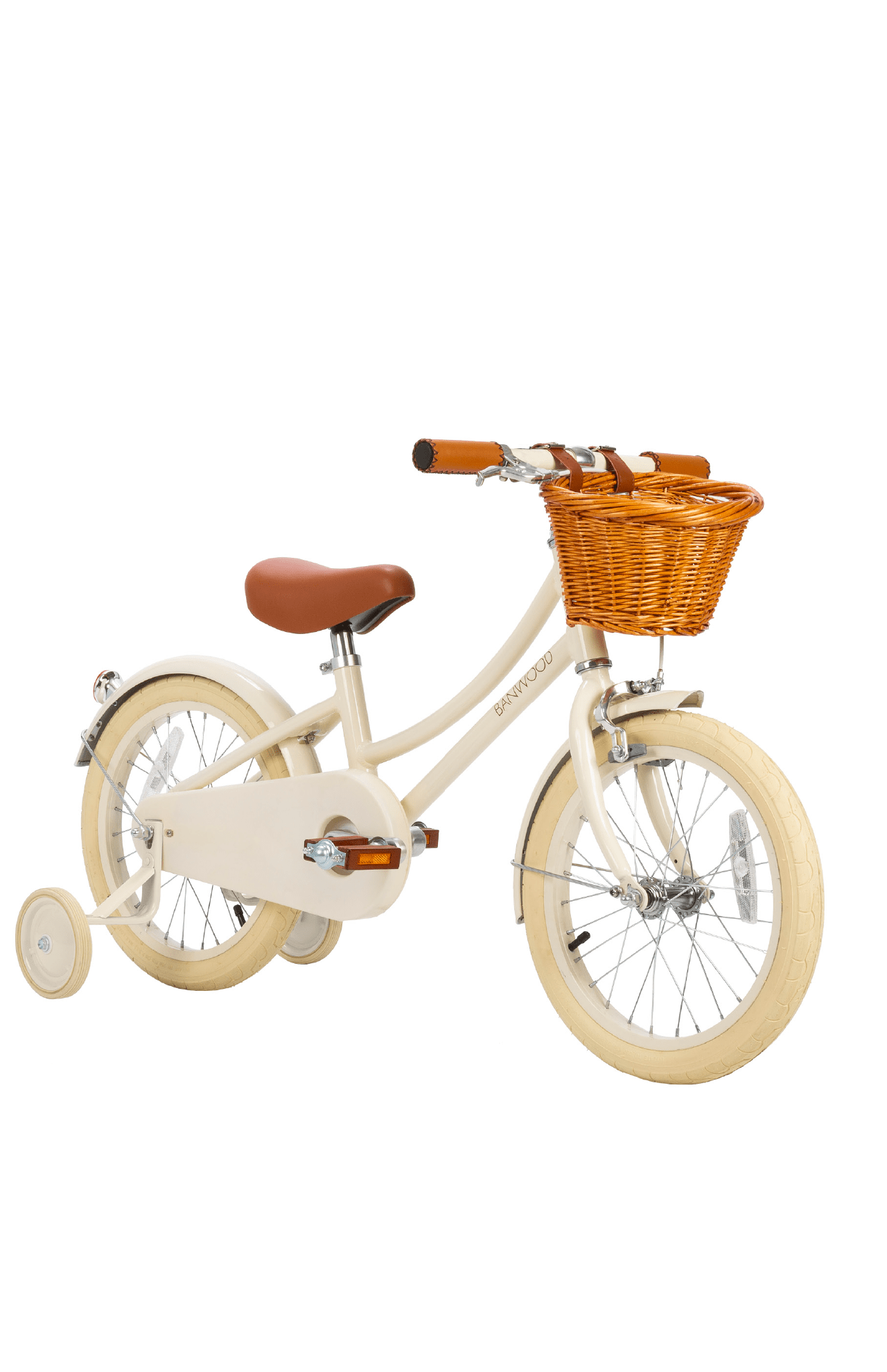 Banwood Classic Pedal Bike - Cream