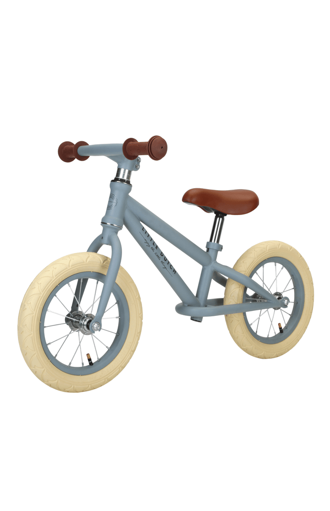 Little Dutch Balance Bike - Blue Matte