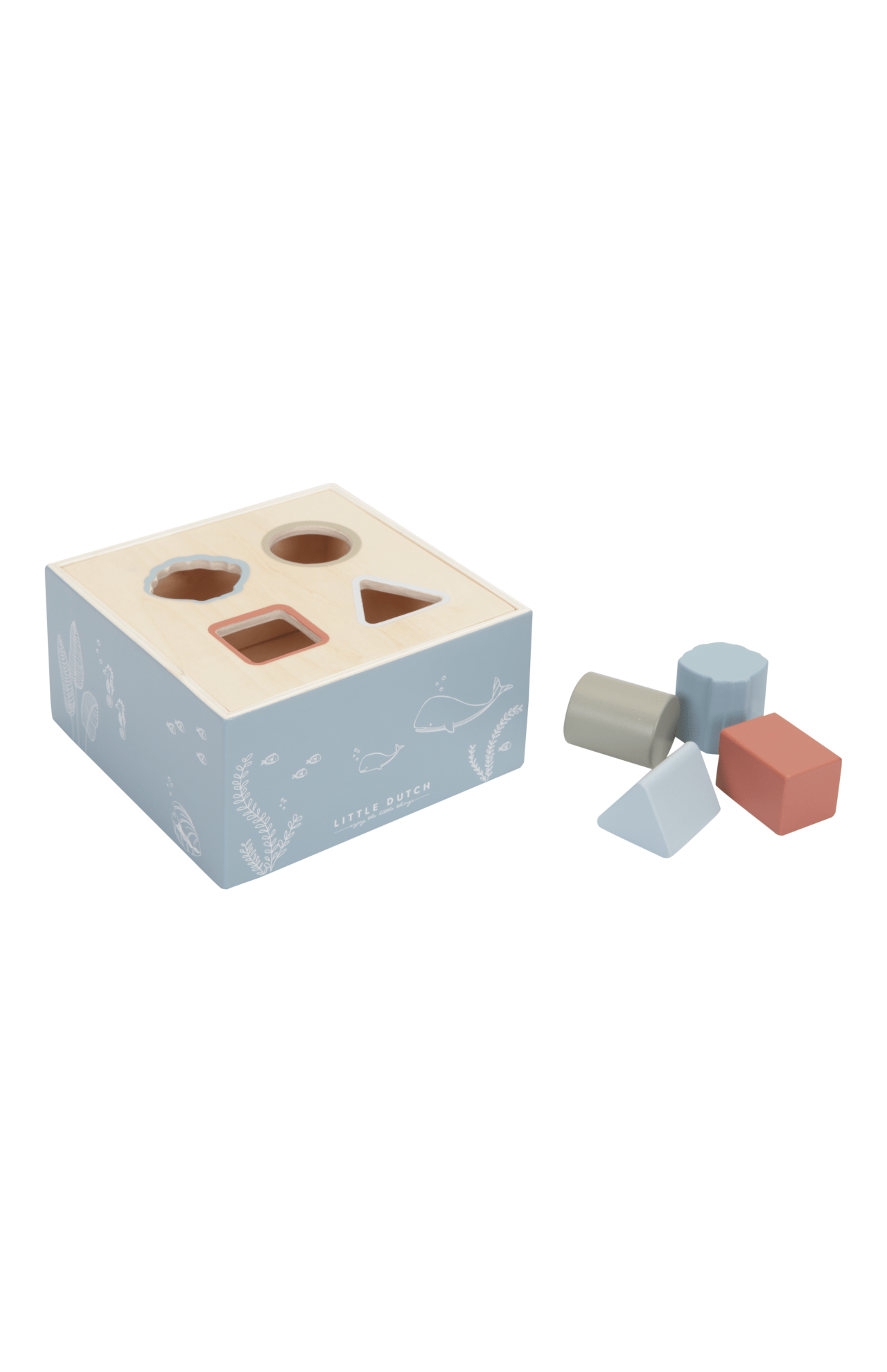 Little Dutch Shape Sorter - Ocean