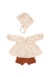 Cam Cam Copenhagen Dolls Clothing - Caramel Leaves