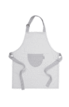 Cam Cam Copenhagen Kids Apron - Grey Wave