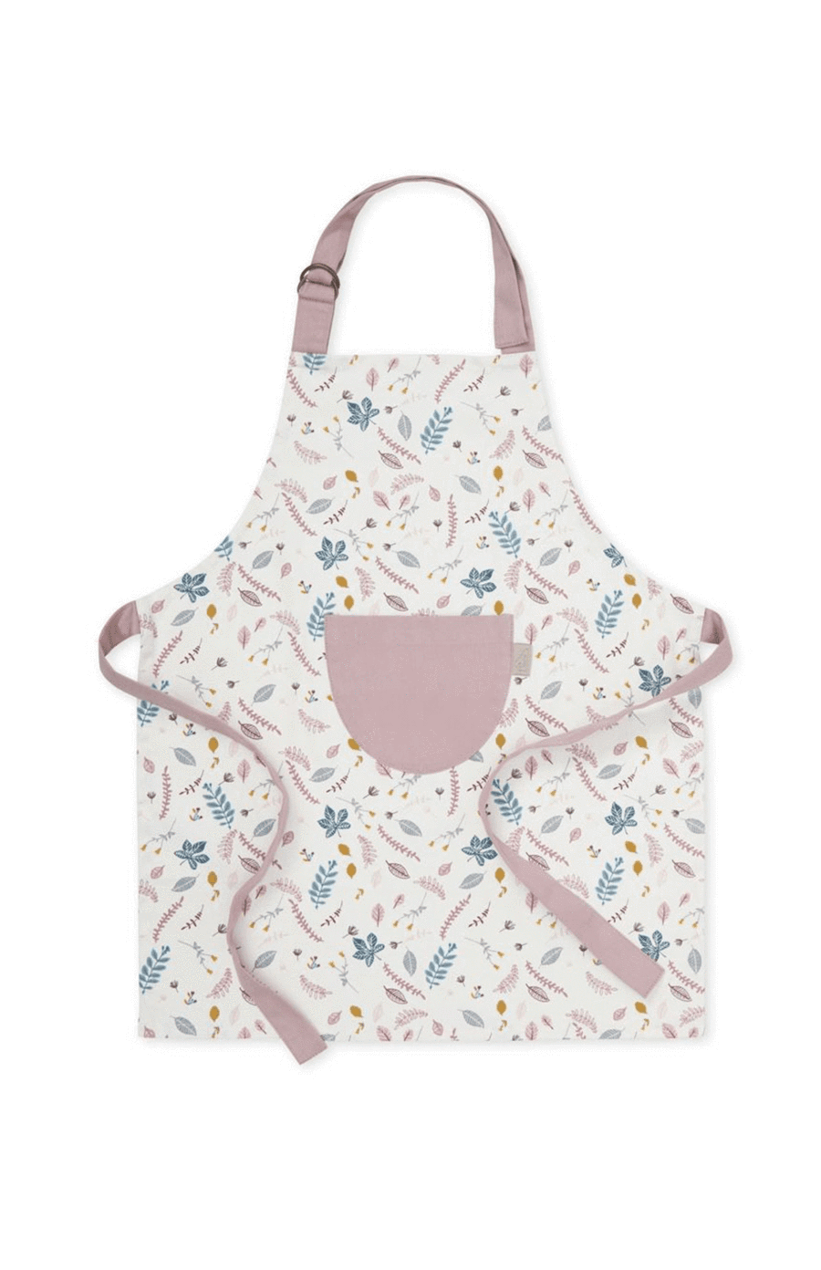 Cam Cam Copenhagen Kids Apron - Pressed Leaves Rose