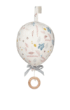 Cam Cam Balloon Musical Mobile - Pressed Leaves Rose