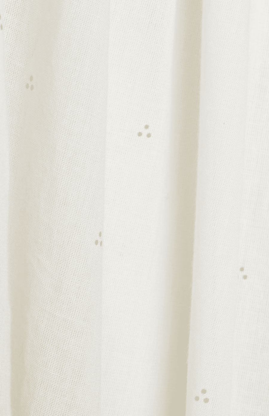 Cam Cam Bed Canopy - Creme with Gold Dots