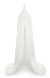 Cam Cam Bed Canopy - Creme with Gold Dots