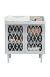Cam Cam Harlequin Baby Changing Table - Grey