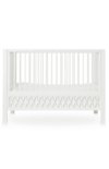 Cam Cam Harlequin Childs Cot Bed - White