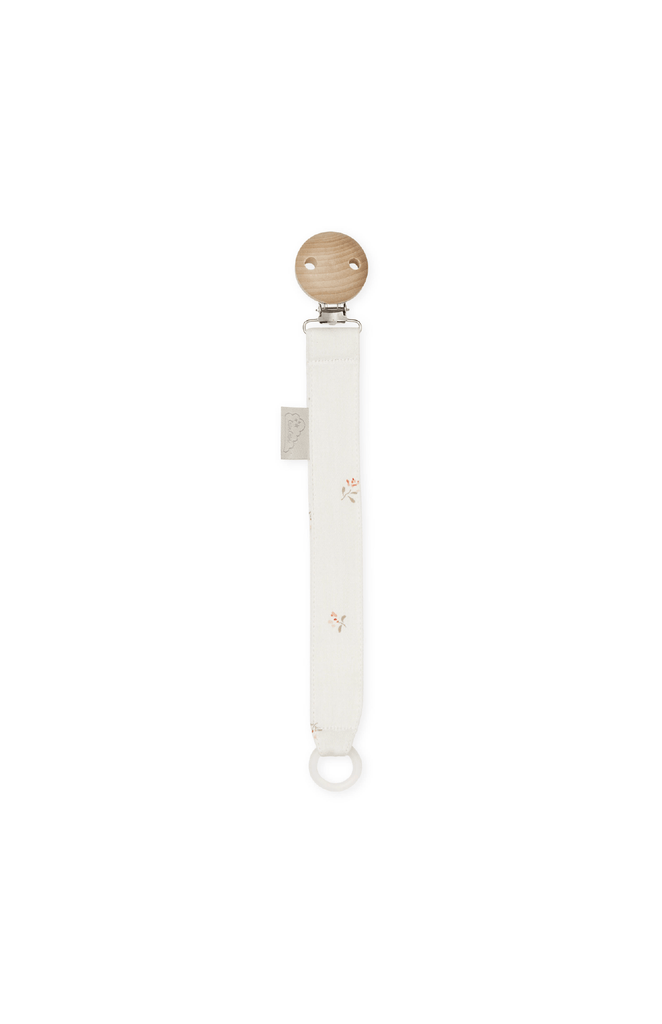 Cam Cam Copenhagen Pacifier Holder - Poppies