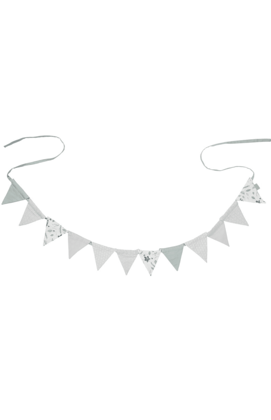 Cam Cam Copenhagen Nursery Bunting - Mixed Prints Green