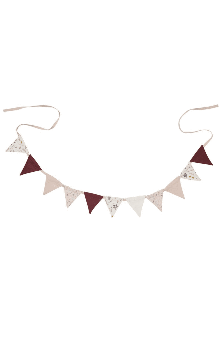 Cam Cam Copenhagen Nursery Bunting - Mixed Prints Rose
