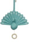 Cam Cam Copenhagen Peacock Musical Mobile - Canal Green