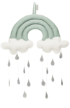 Cam Cam Copenhagen Rainbow Baby Mobile - Sea Green