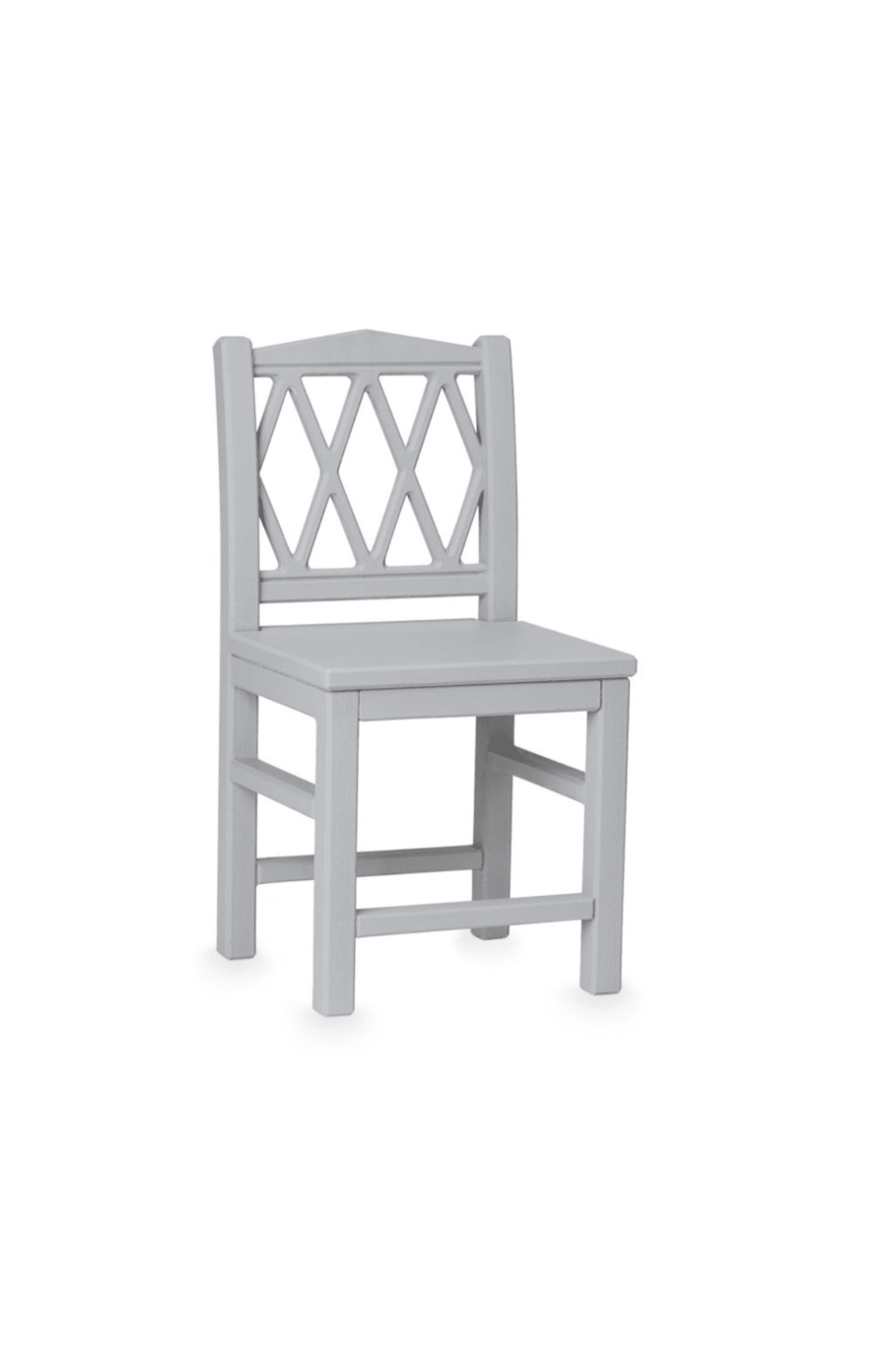 Cam Cam Copenhagen Harlequin Kids Chair - Grey