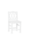 Cam Cam Copenhagen Harlequin Kids Chair - White
