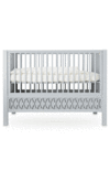 Cam Cam Harlequin Cot Bed - Grey