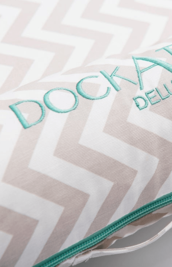 DockATot Deluxe+ Dock - Silver Lining