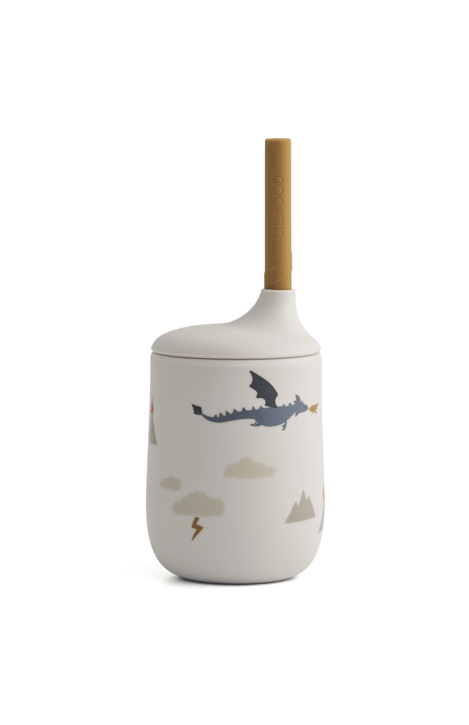 Ellis sippy cup 0104 Little dragon / Dark sandy mix