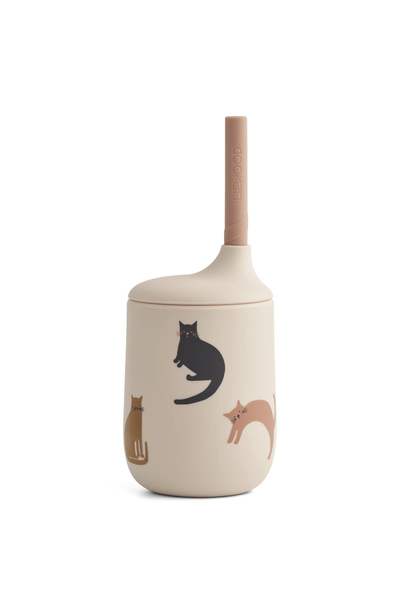 Ellis sippy cup 0099 Miauw / Apple blossom mix