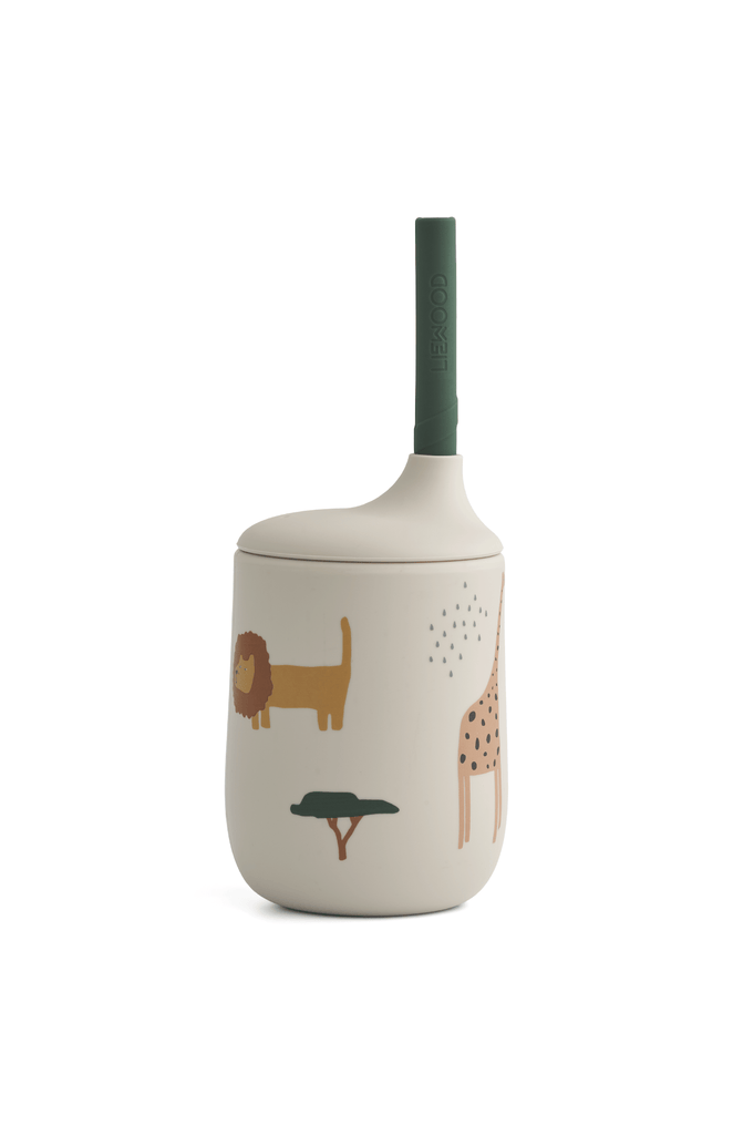 Ellis sippy cup 1111 Safari sandy mix
