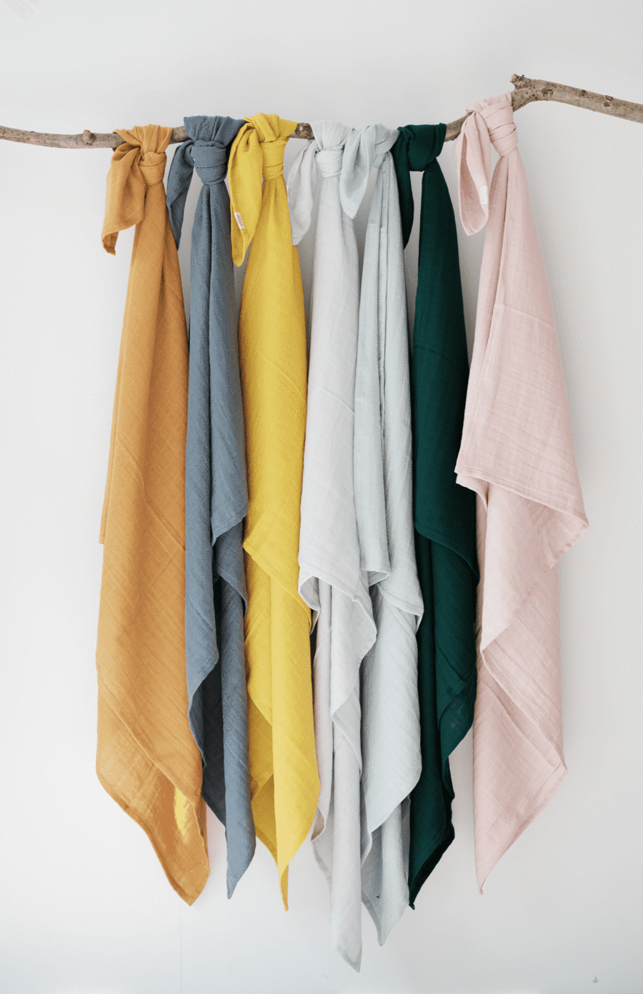 Fabelab Muslin Swaddle - Mauve