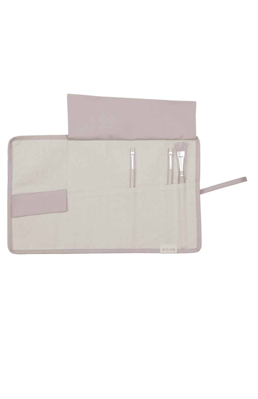 Fabelab Roll Up Pencil Case Bunny Mauve