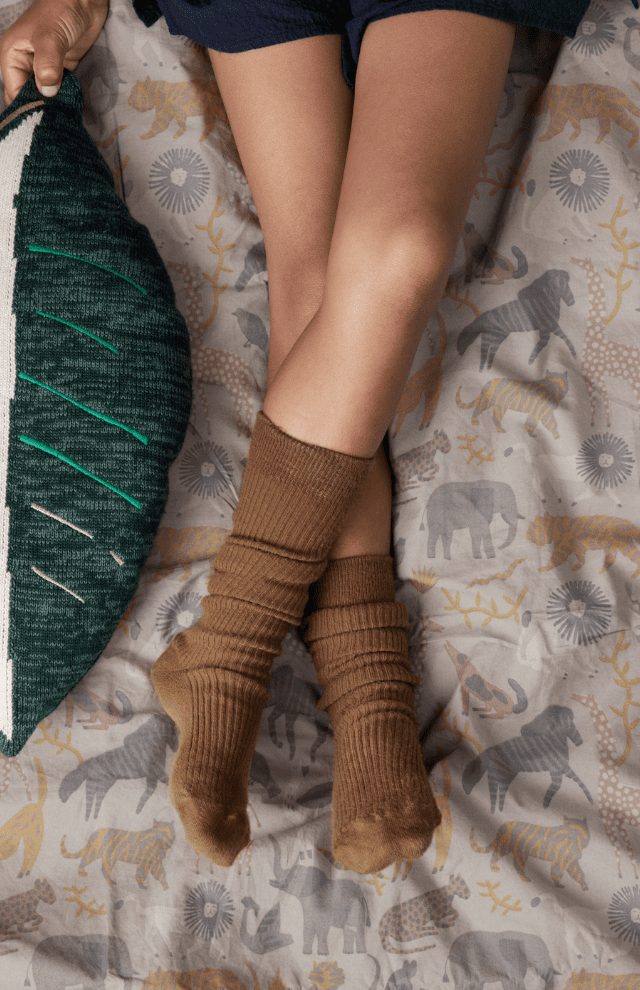 ferm LIVING Safari Cot Bed Duvet and Pillowcase Set