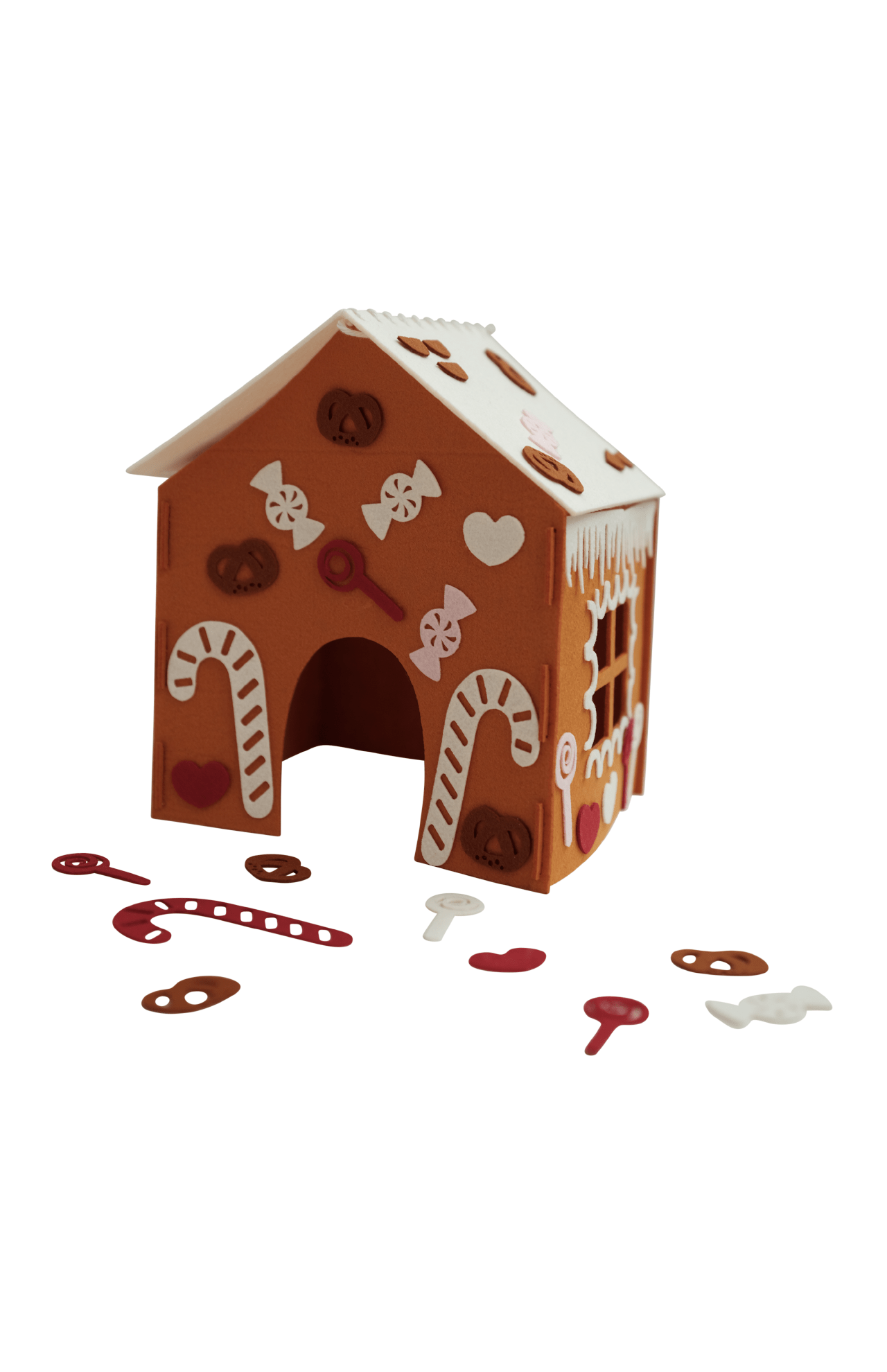 Fabelab DIY - Gingerbread House Kit