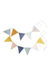 Fabelab Soft Garland Rainbow