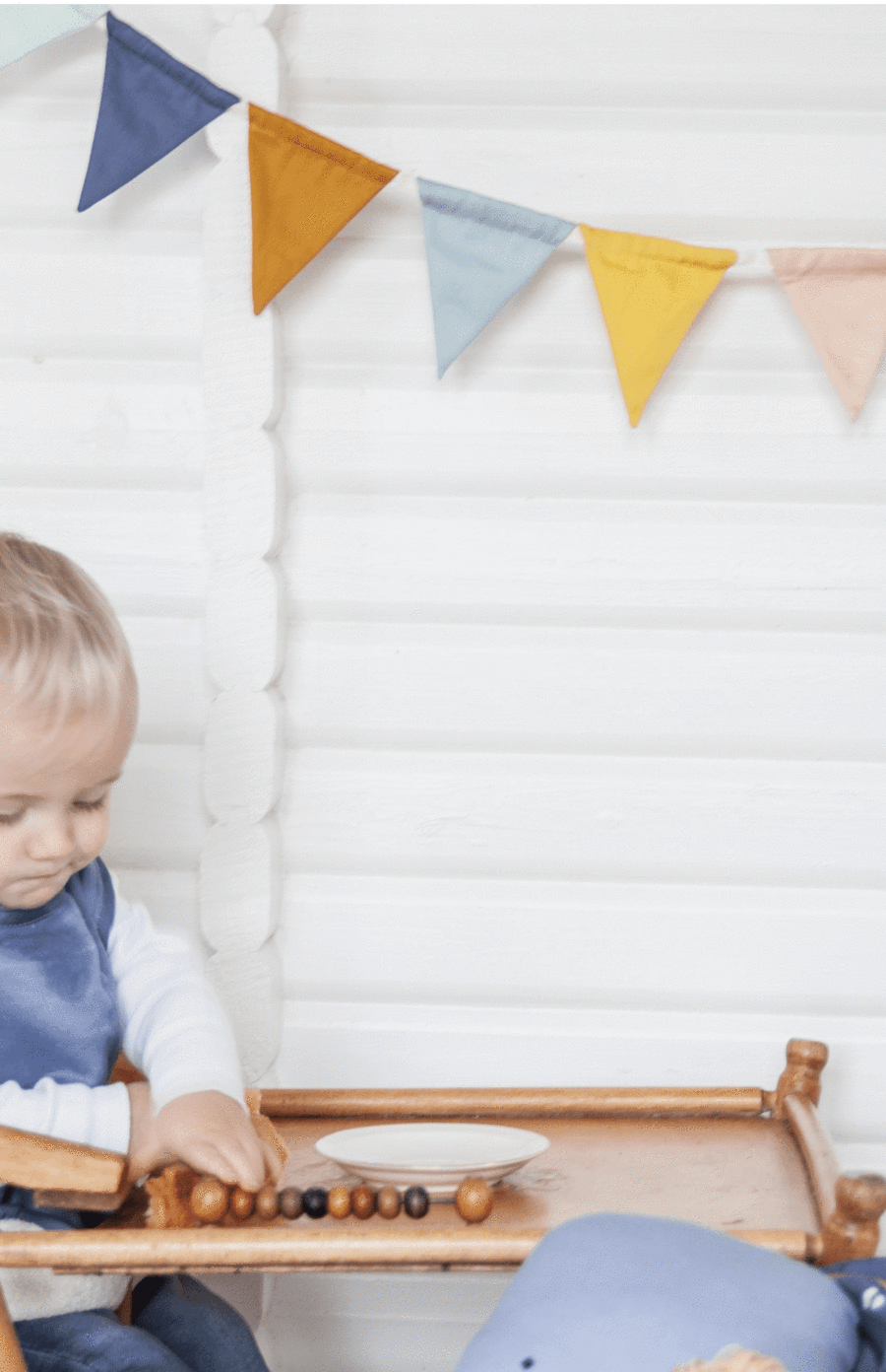 Fabelab Soft Garland Rainbow