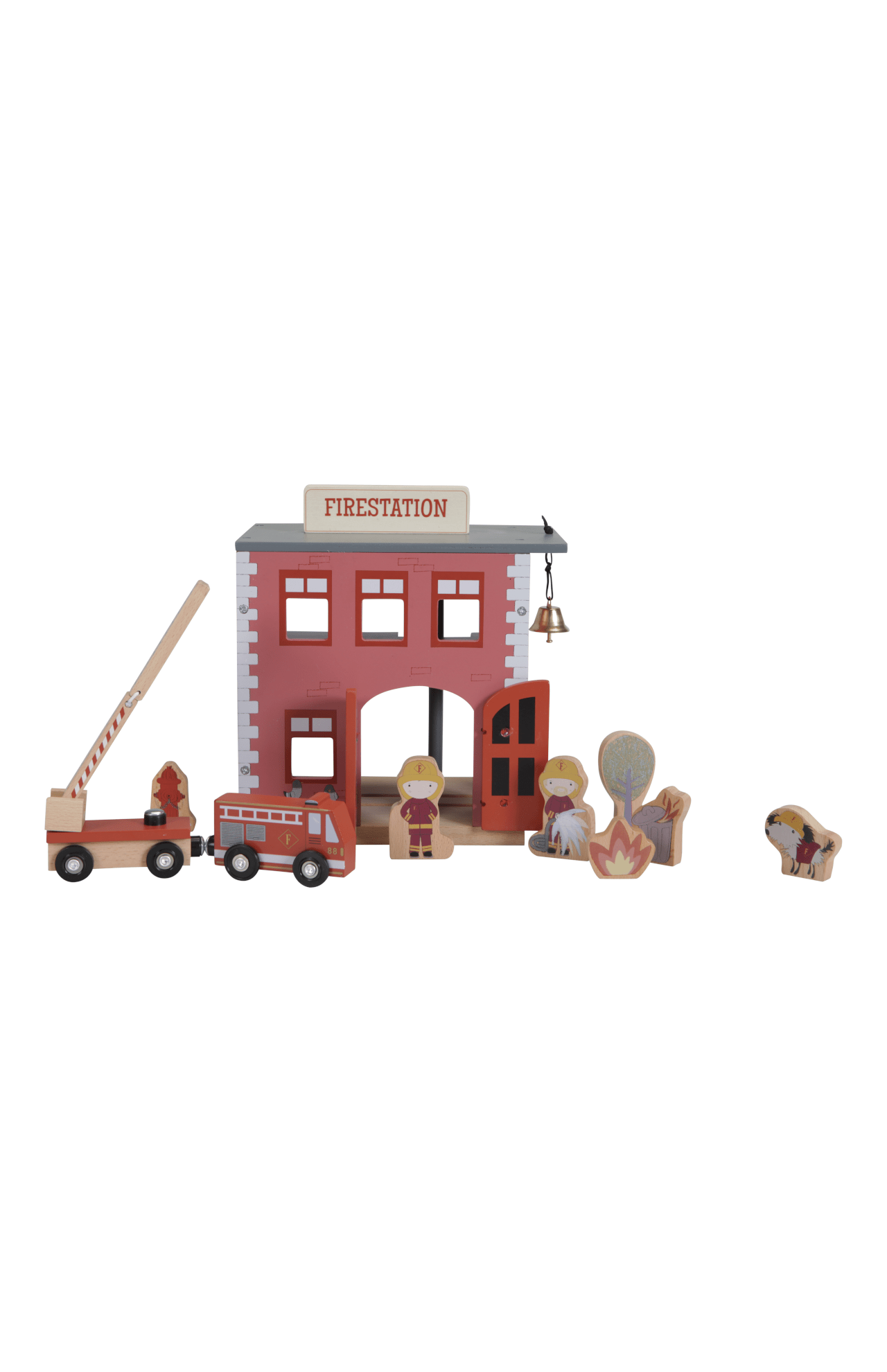 Little Dutch Railway Train Extension - Fire Station