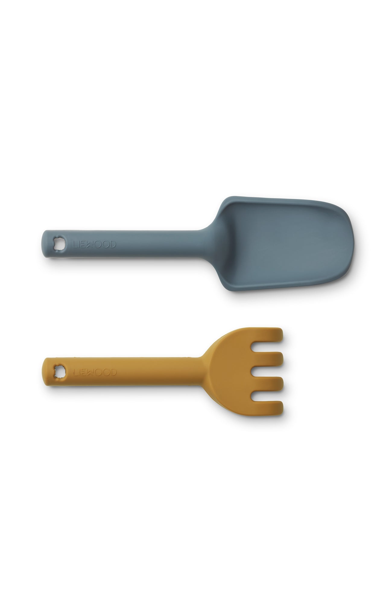Liewood Gardening Tools - Francy Whale Blue/Golden Caramel Mix
