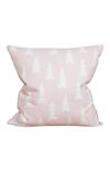 Fine Little Day Gran Cushion Cover - Powder Pink Fir Trees