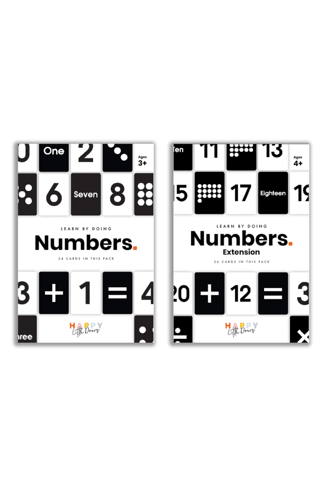 Happy Little Doers - 'The Numbers Bundle'