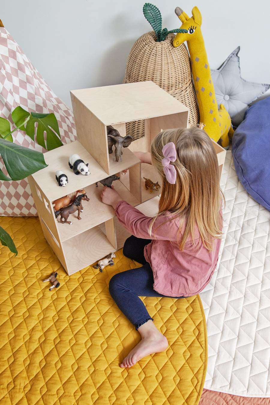 ferm LIVING Miniature Funkis Dolls House