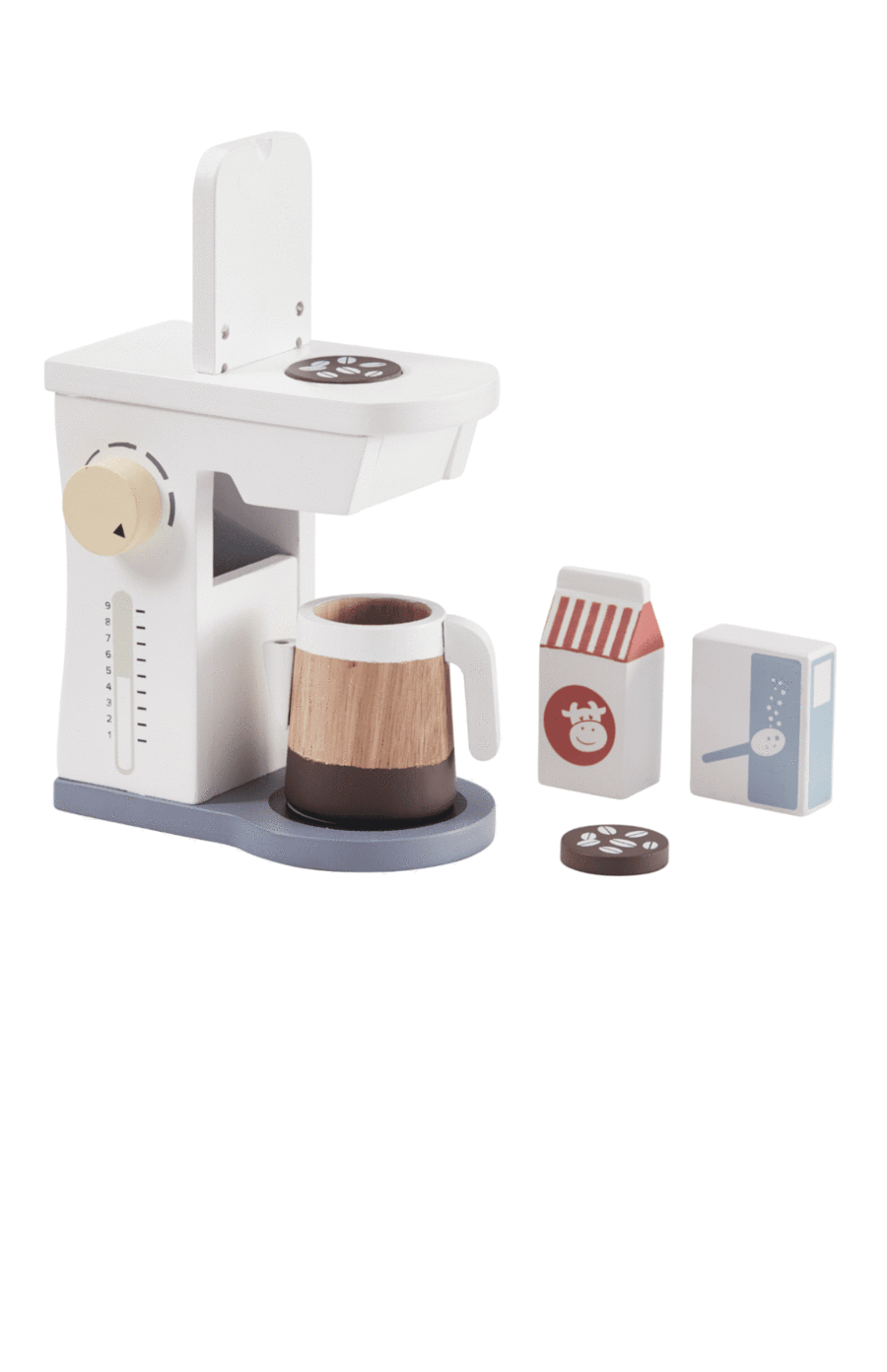 Kids Concept Coffee Machine Set White