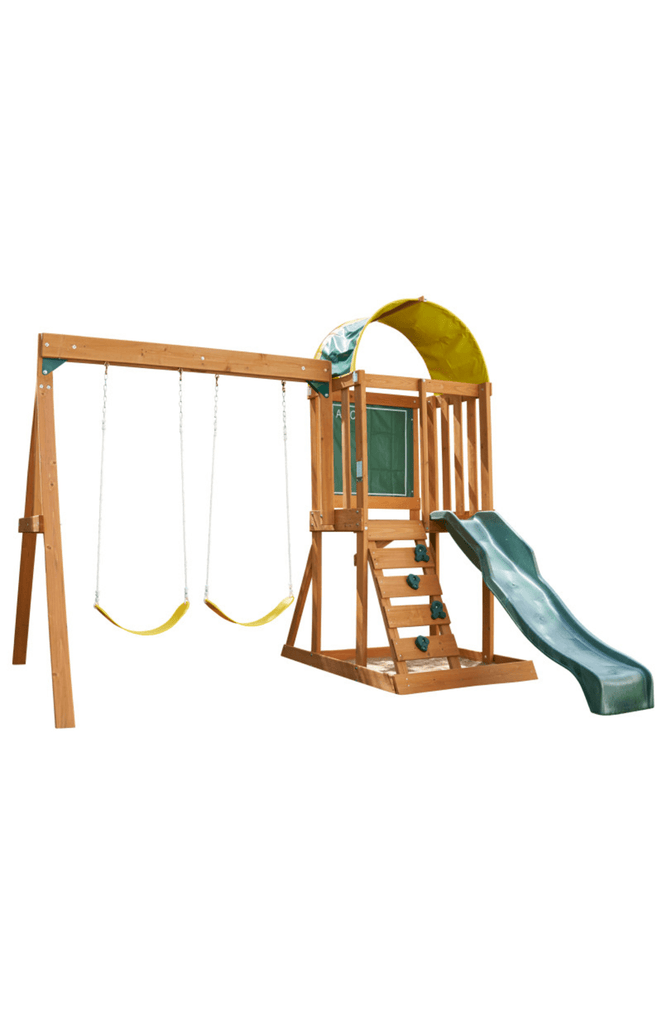 KidKraft Wooden Swing & Play Set - Ainsley