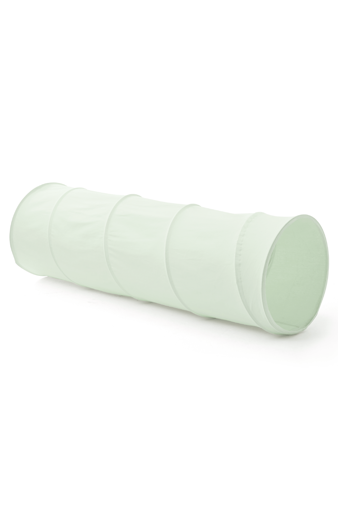 Kids Concept Cotton Play Tunnel - Light Green