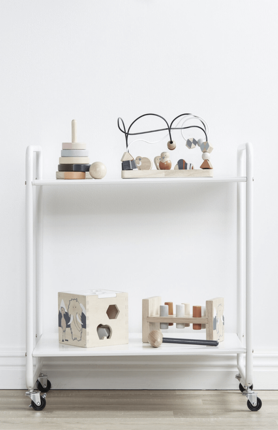 Kids Concept Hammer Bench - Natural