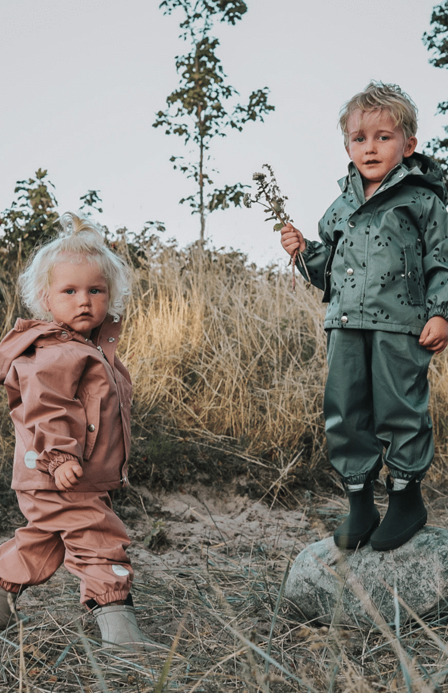 Liewood Parker Rainwear - Confetti Rose