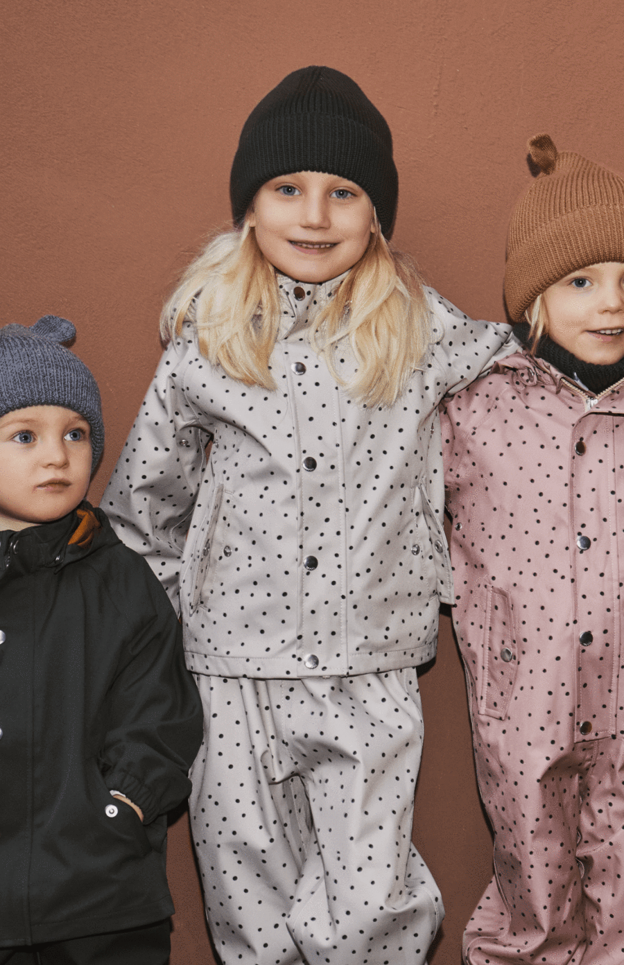 Liewood Ezra Beanie - Tuscany Rose