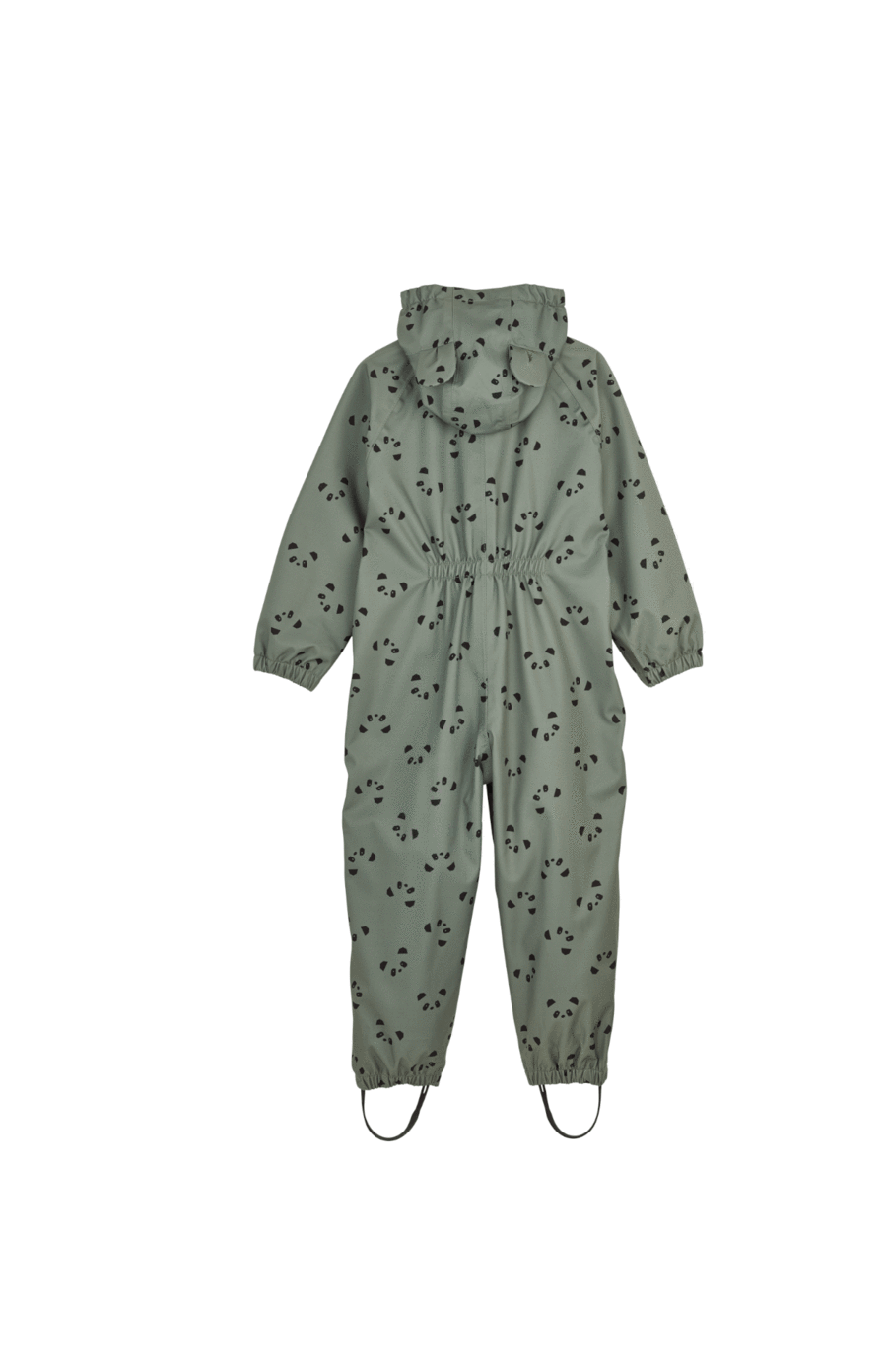 Liewood Jared Rainsuit - Panda Faun Green