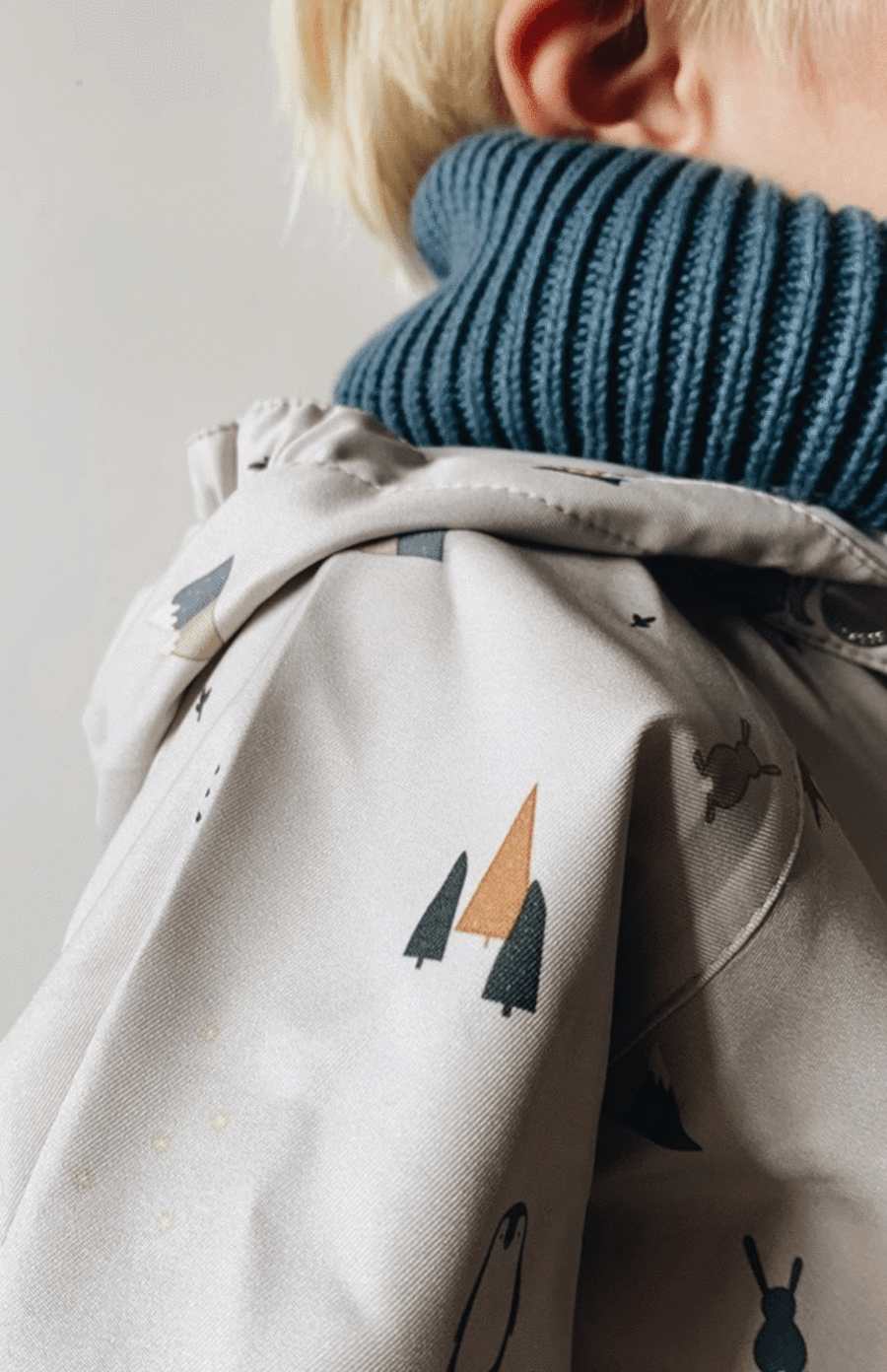 Liewood Parker Rainwear - Artic Mix