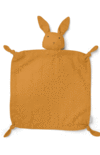 Liewood Agnete Cuddle Comforter - Rabbit - Mustard