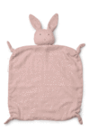 Liewood Agnete Cuddle Comforter - Rabbit - Rose